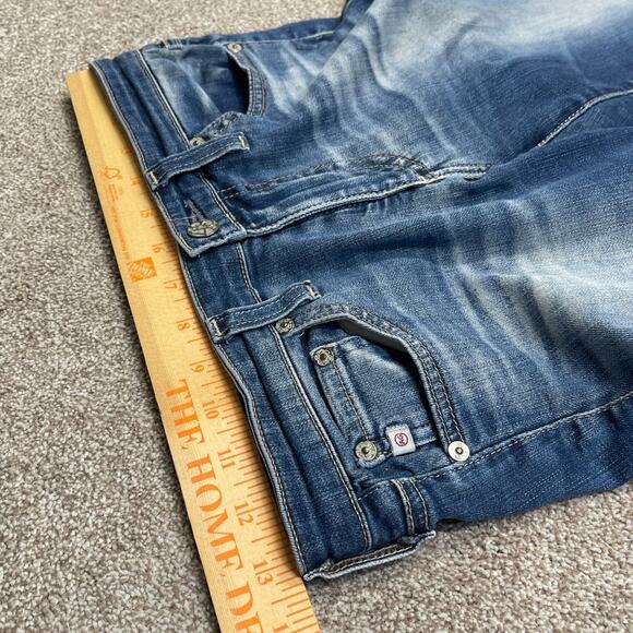 Ag Adriano goldschmied womens the legging super skinny jeans sz 26R low rise - Picture 9 of 12
